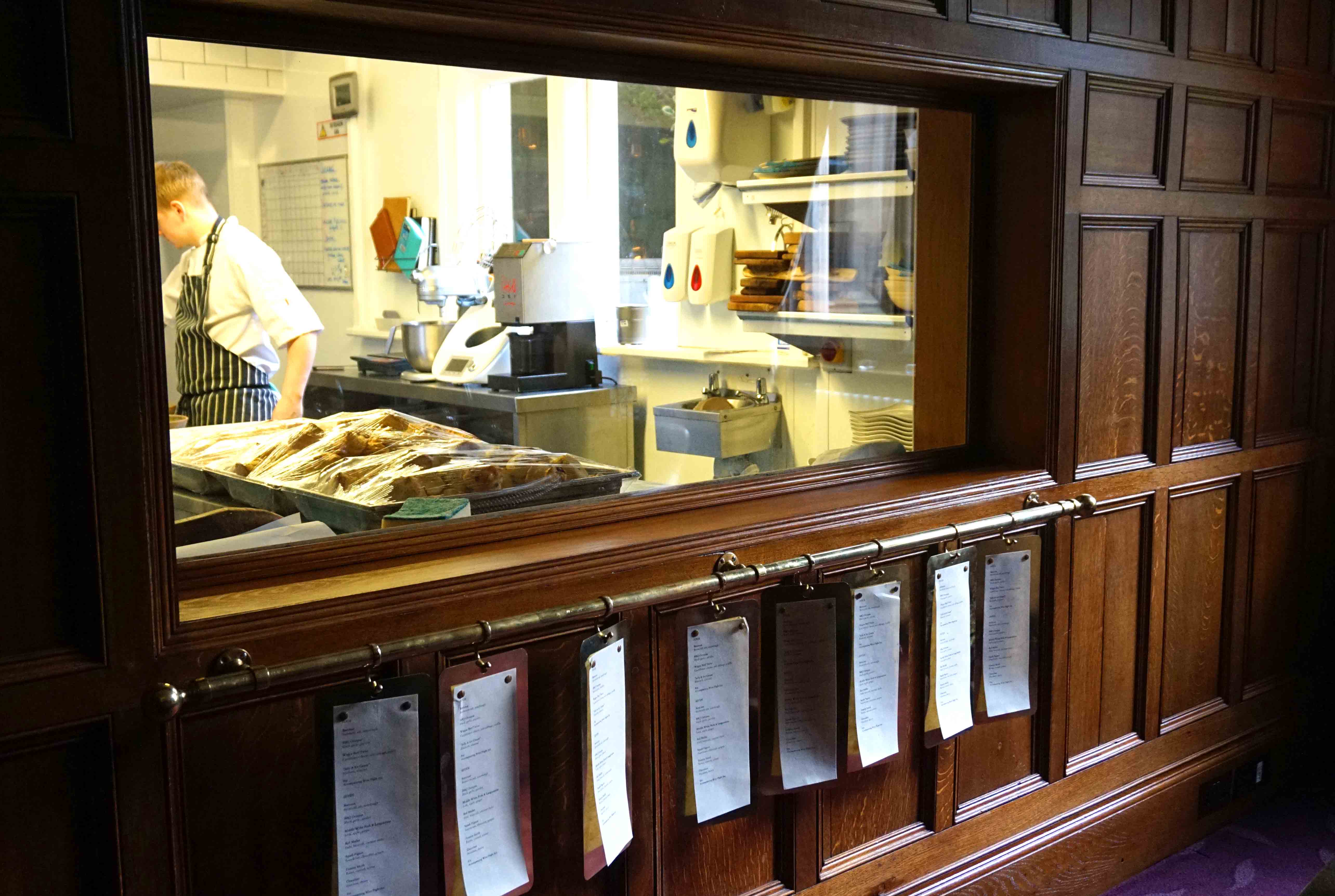 Hampton Manor Private Dining Room