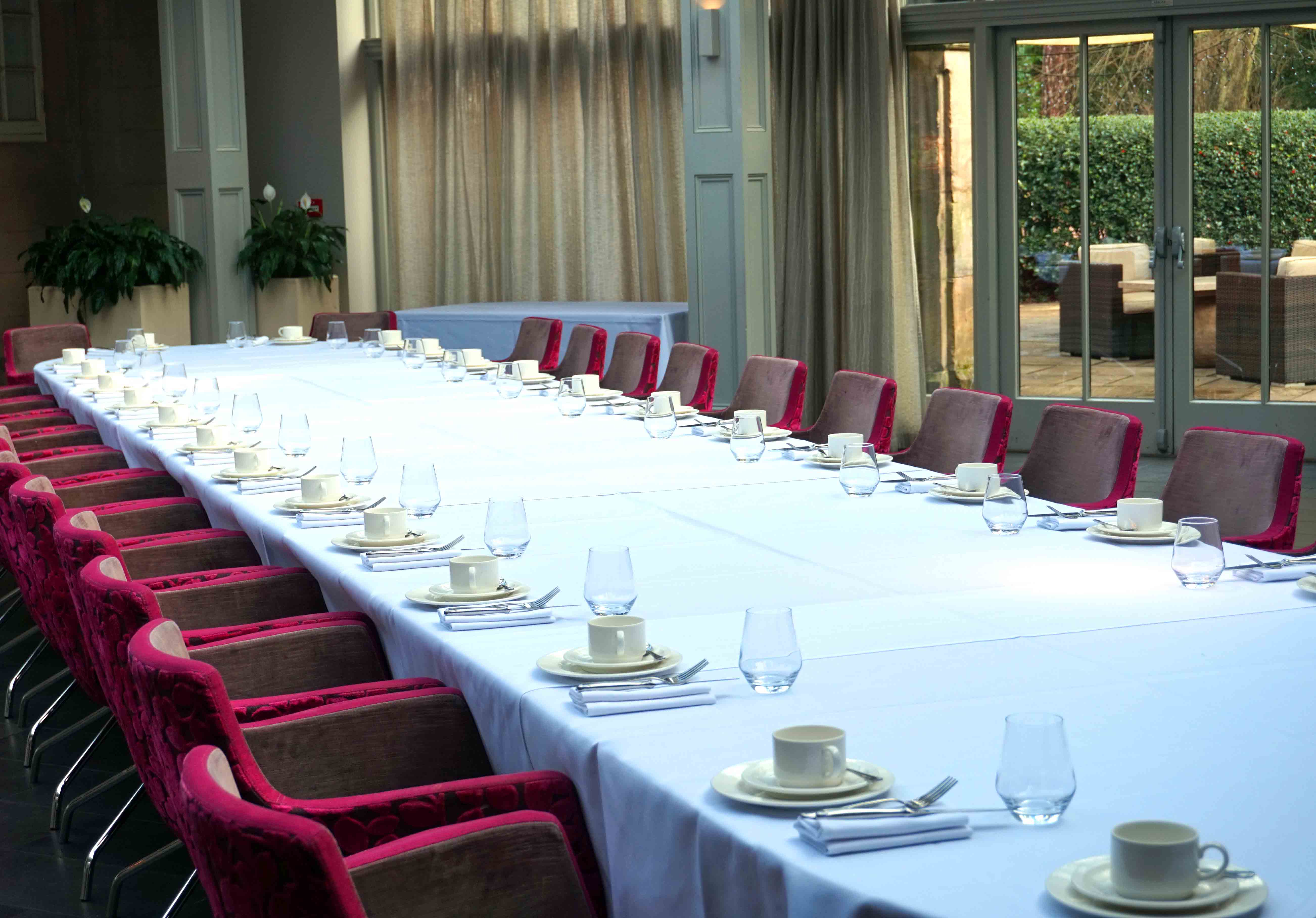 Hampton Manor Private Dining Room