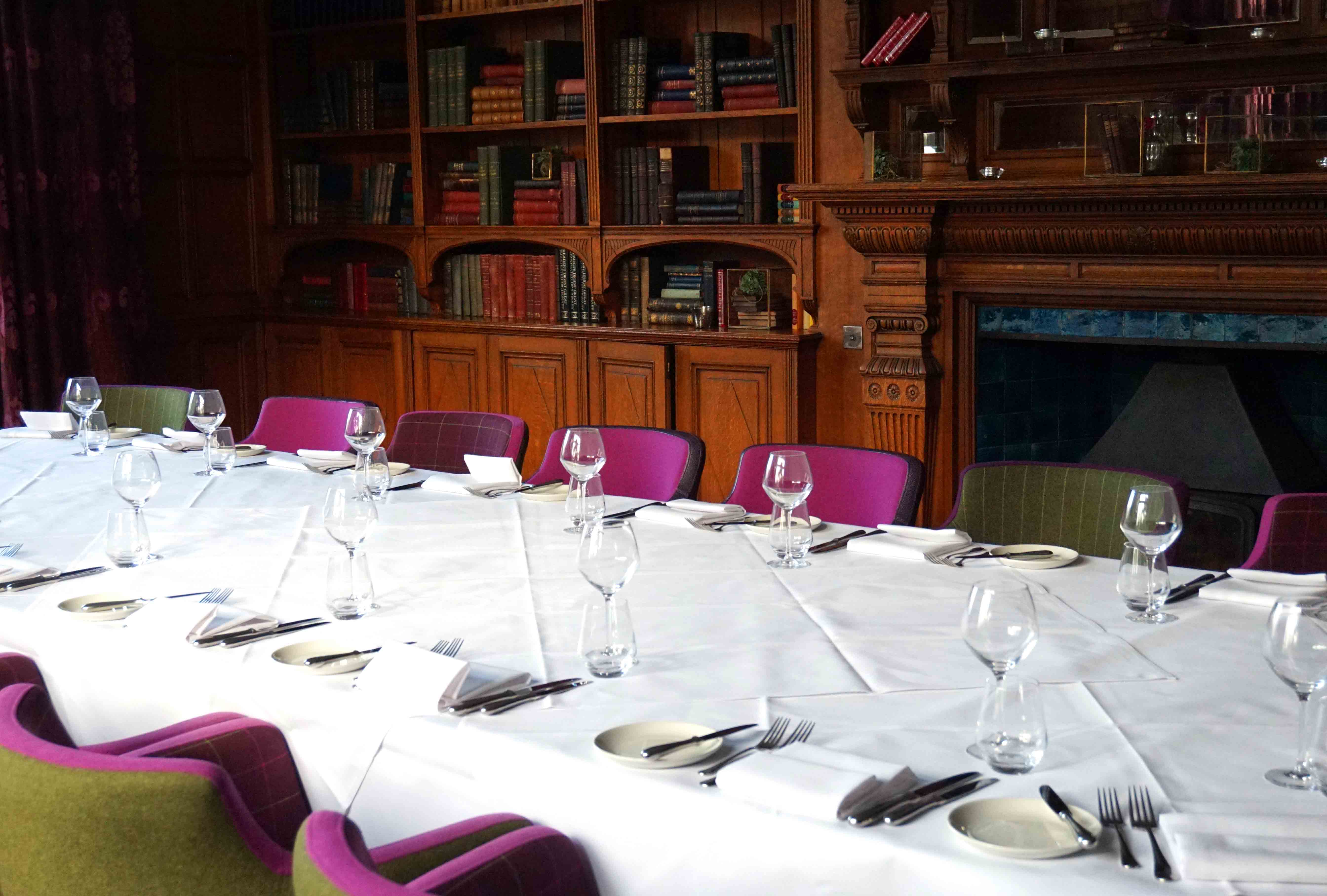 Hampton Manor Private Dining Room