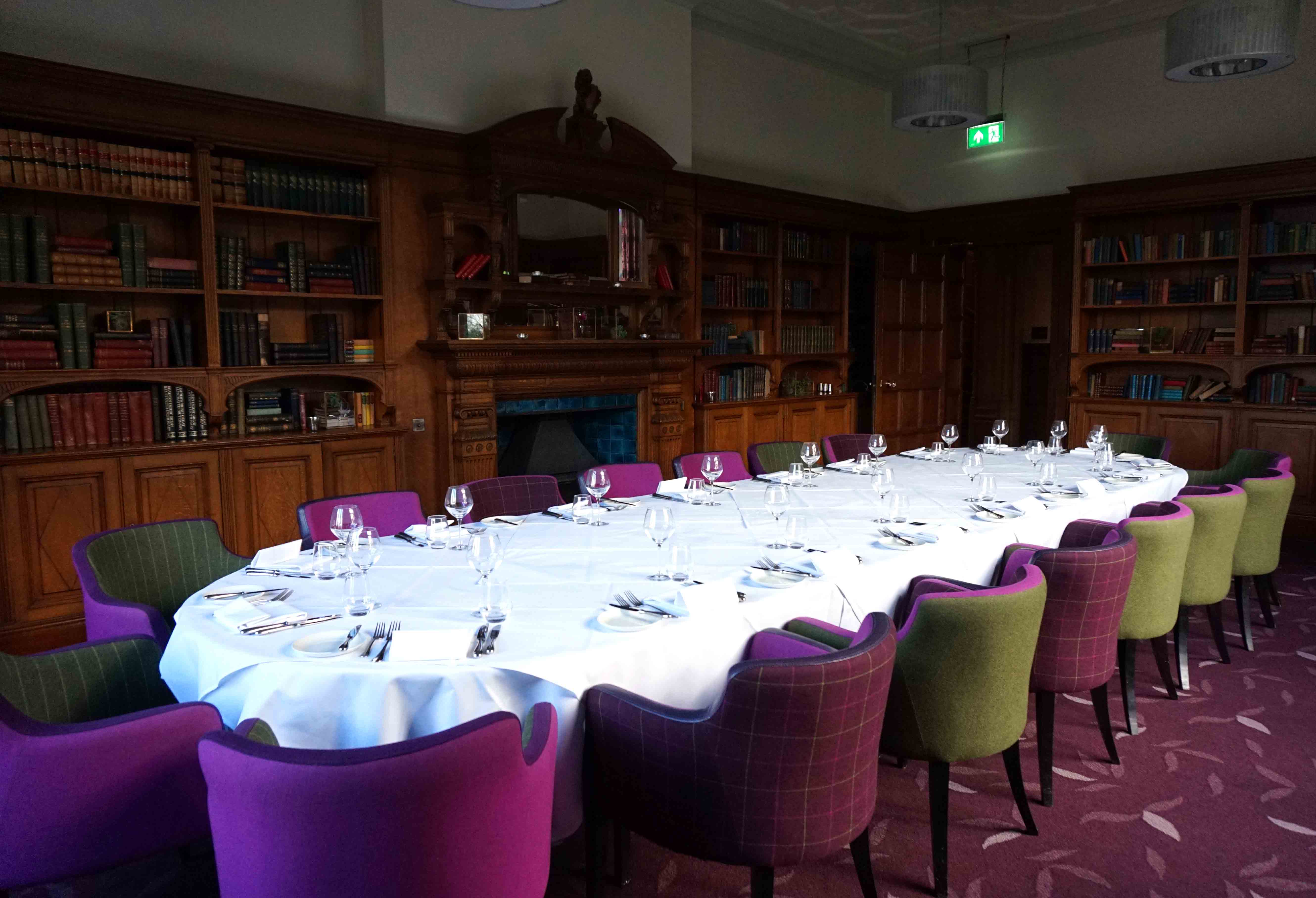Hampton Manor Private Dining Room
