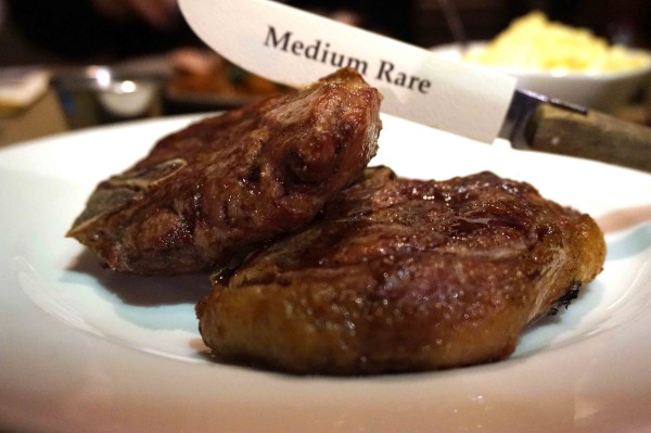 Chapters Blackheath Steak