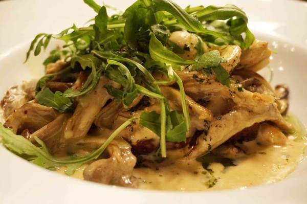 the ship tavern mushroom on toast