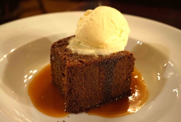 the ship tavern sticky toffee pudding