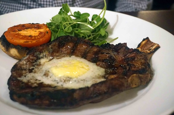 The Black Swan Ockham Steak