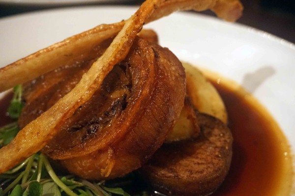 The Black Swan Ockham pork belly
