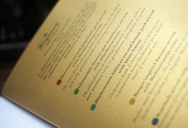 The Polo Bar At The Westbury Hotel Gin Coc Menu