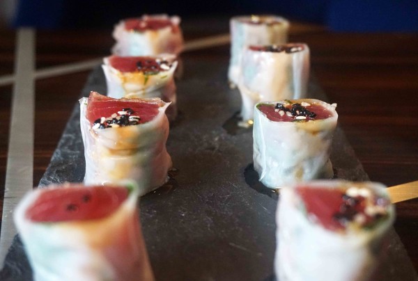 The Polo Bar At The Westbury Hotel Tuna