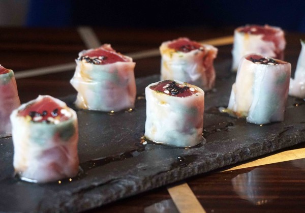 The Polo Bar At The Westbury Hotel Tuna