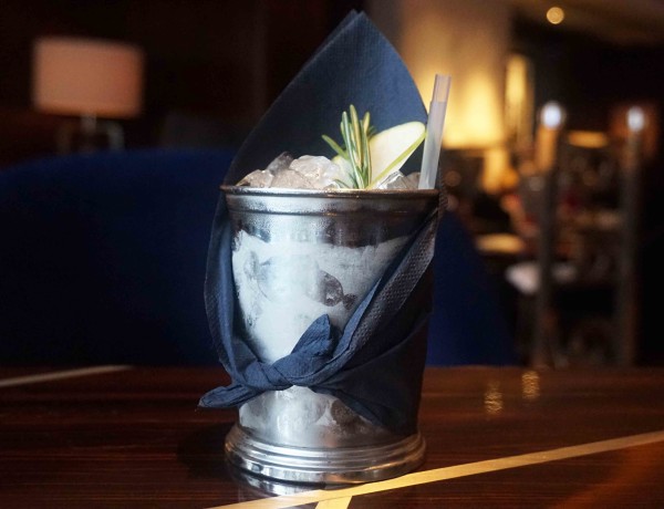 The Polo Bar At The Westbury Hotel Julep Cocktail