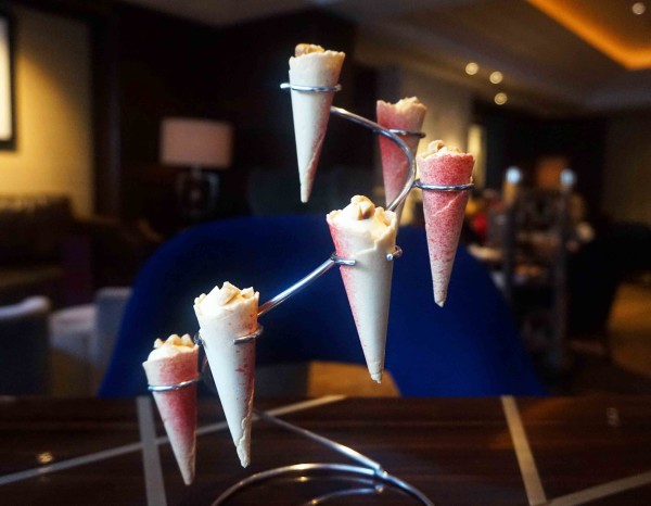 The Polo Bar At The Westbury Hotel Sweet Cornettos
