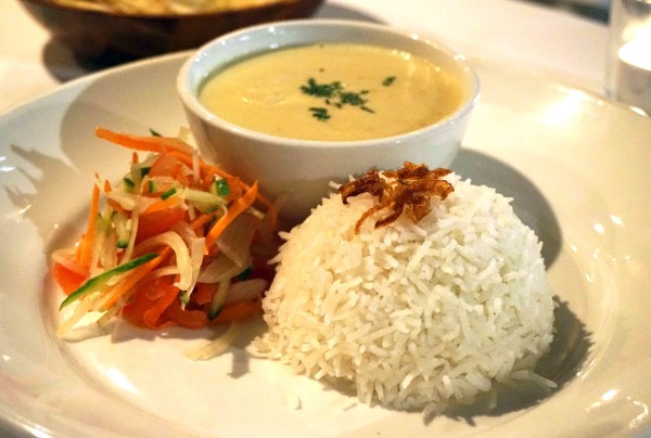 Thali Restaurant Korma