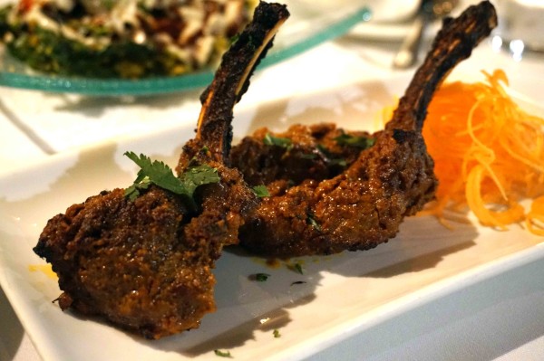 Thali Restaurant Lamb Chops