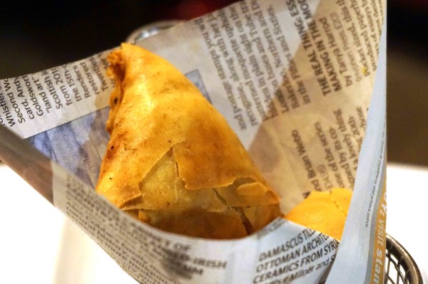 Thali Restaurant Samosa