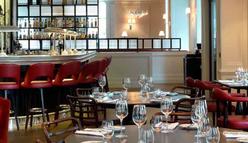 The Dish of the Month at 108 Brasserie, Marylebone, London