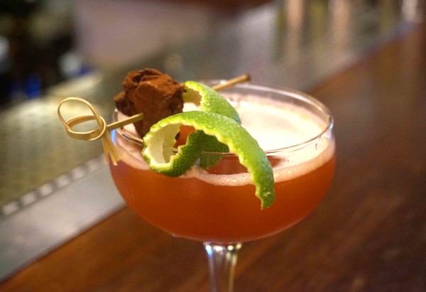 Bird of Smithfield Cocktail (5)