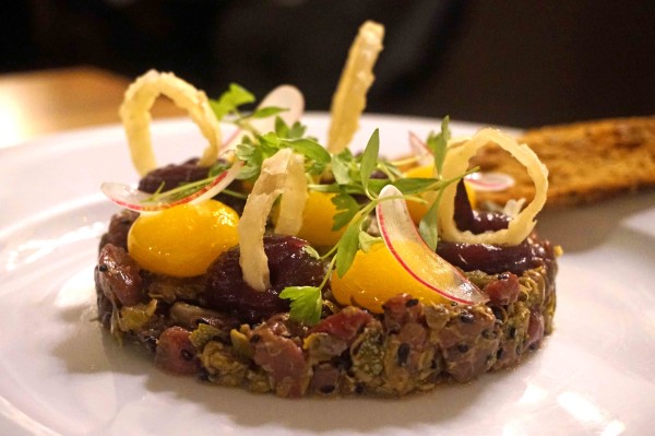 Bird of Smithfield Steak Tartar