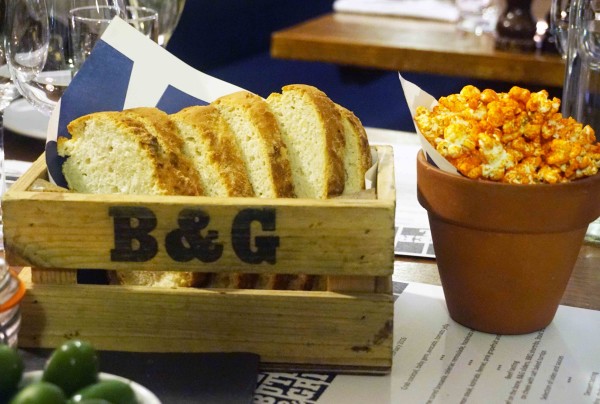 The Butcher & Grill Bread