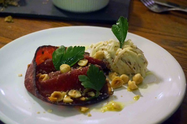 The Butcher & Grill Beef Carpaccio