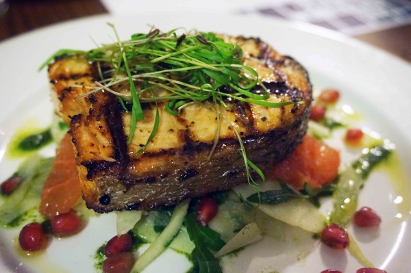 The Butcher & Grill Salmon