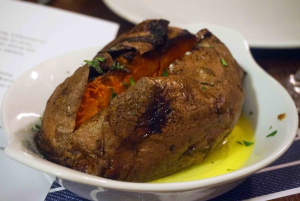 The Butcher & Grill Sweet Potatoe