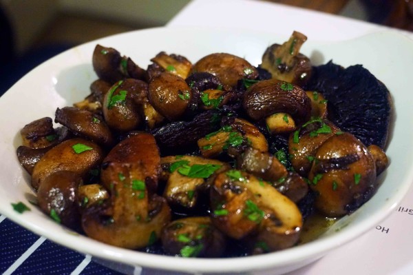 The Butcher & Grill Mushrooms