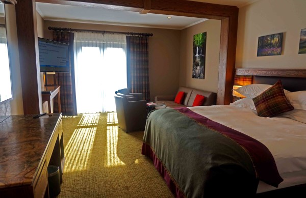 Galgorm Resort & Spa Deluxe Room