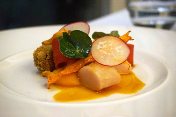 River Room Galgorm Tasting Menu