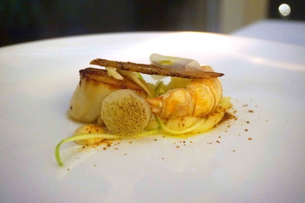 River Room Galgorm Tasting Menu