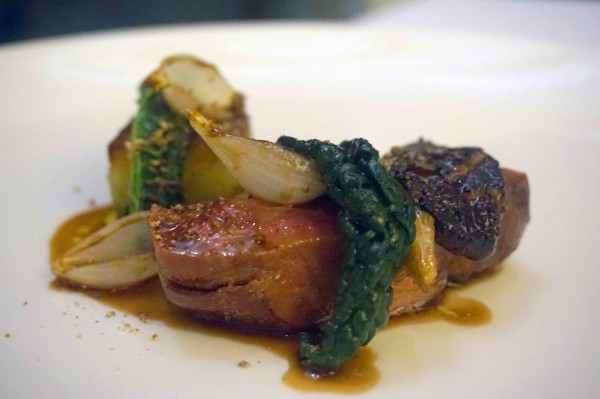 River Room Galgorm Tasting Menu