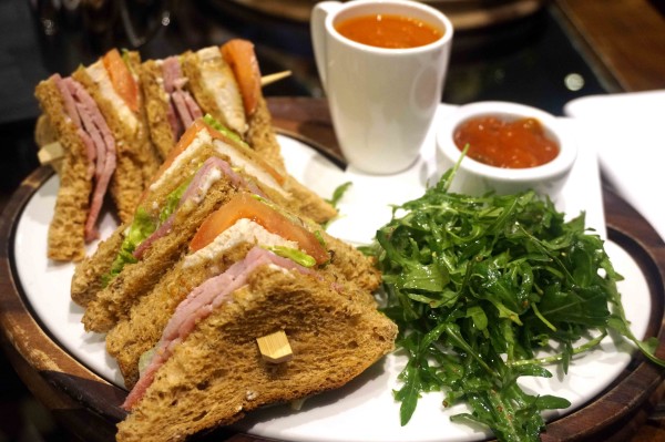 Galgorm Club Sandwhich