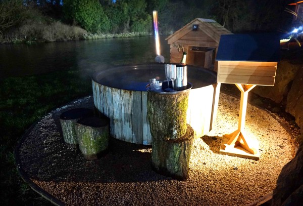 Galgorm Resort & Spa RIverside Hot Tub