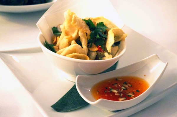 Crispy Squid with Chilli & Sea Salt