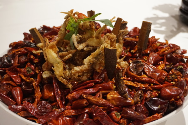 Soft Shell Crab with Vietnamese Sauces