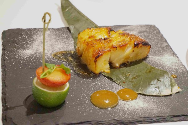 Chilean Seabass, Vietnamese Fermented Plum Sauce