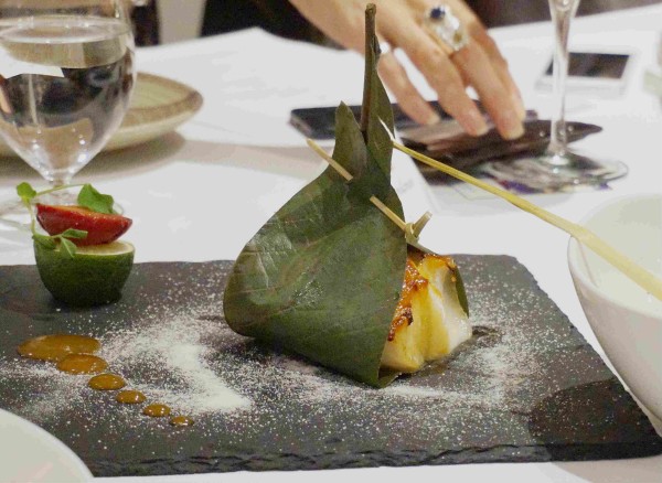 Chilean Seabass, Vietnamese Fermented Plum Sauce