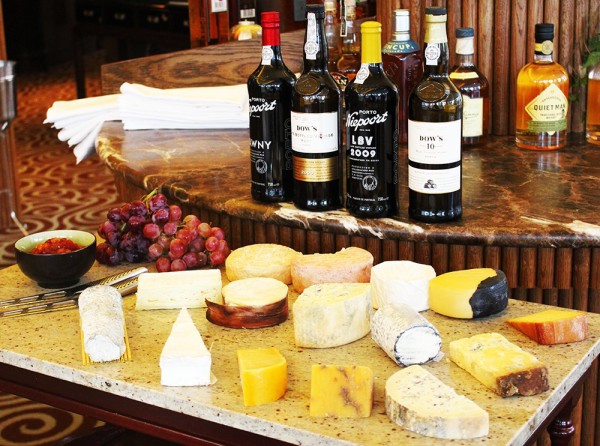 River Room Cheese Trolley