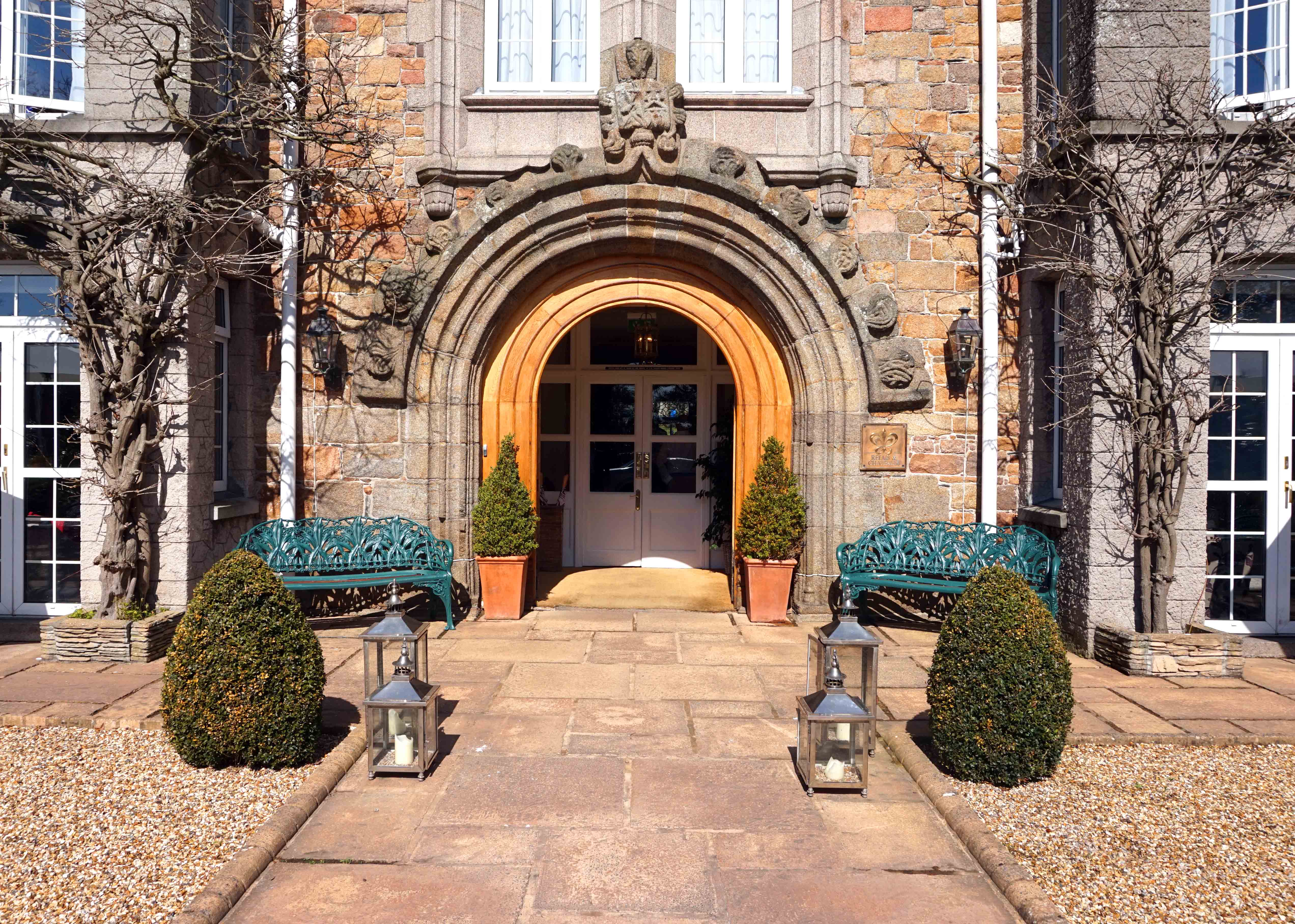 Longueville Manor Hotel Review | The Foodaholic