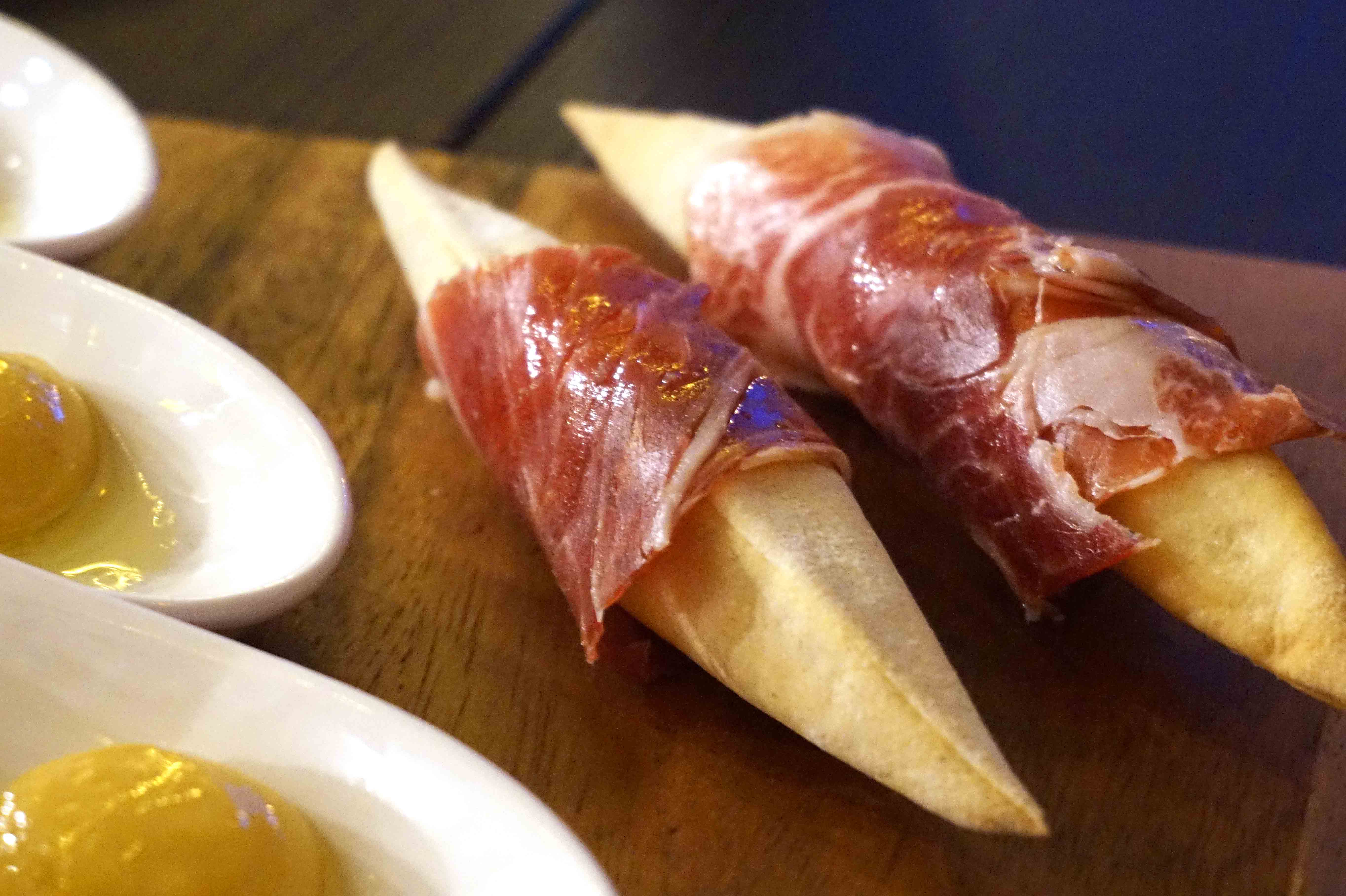 REVIEW: 'Tribute to Tapas' by Marlon's Kitchen at The London Cooking Project, Battersea