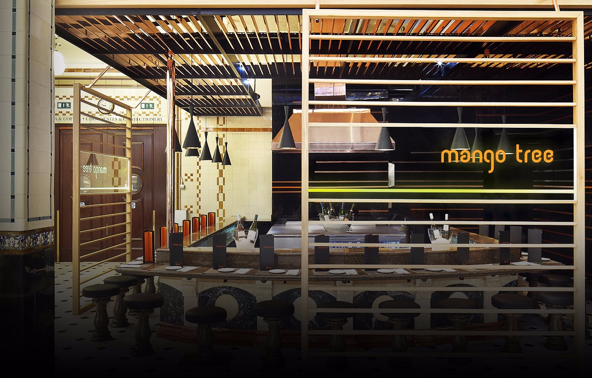 REVIEW: Mango Tree Harrods, Brompton Road, Knightsbridge