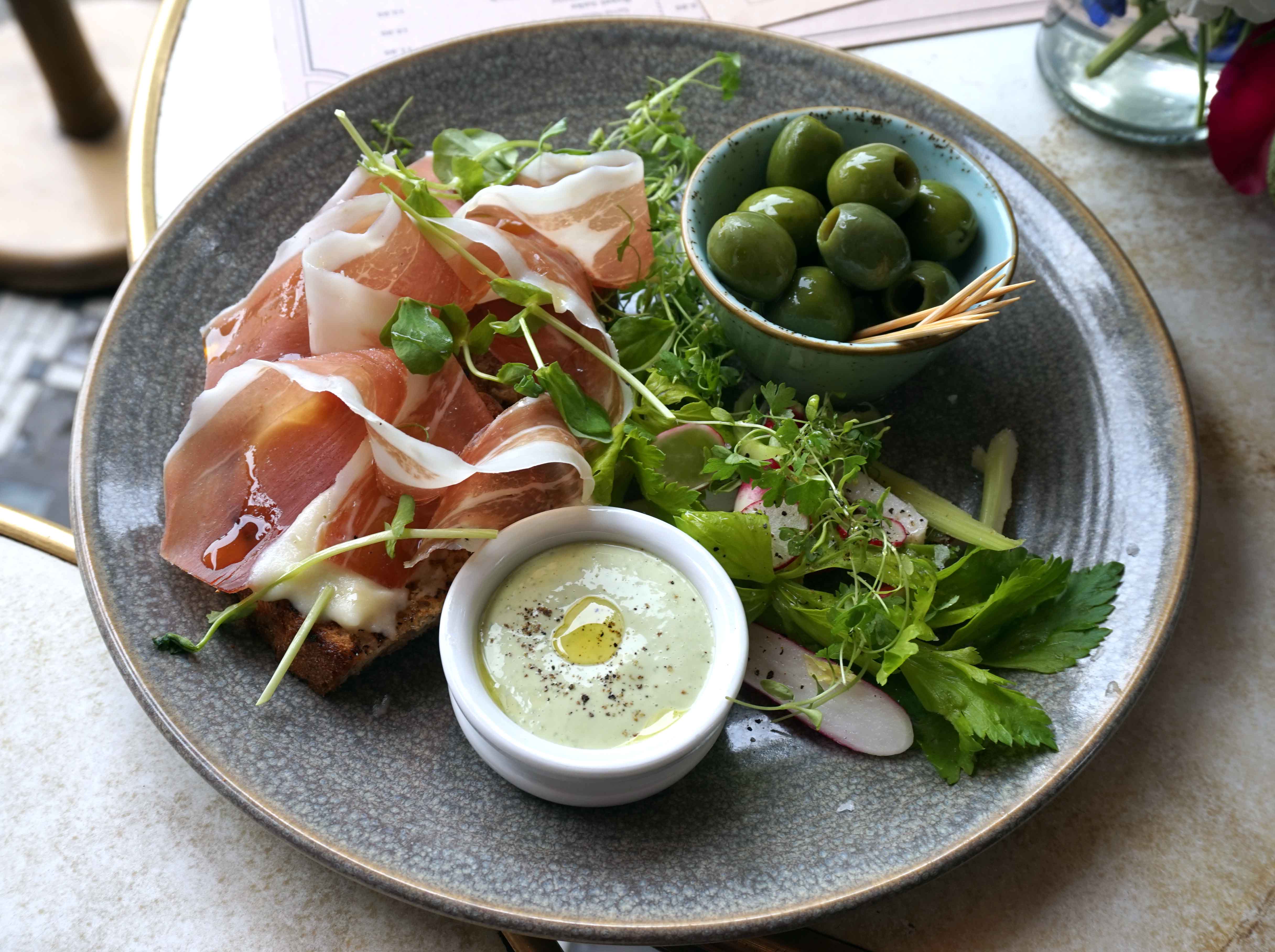 Mustard Restaurant Brook Green Review The Foodaholic