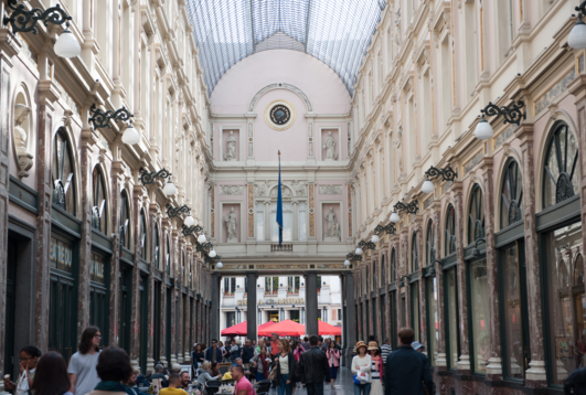 Galerie de la Reine, Galeries Royales Saint-Hubert, Brussels