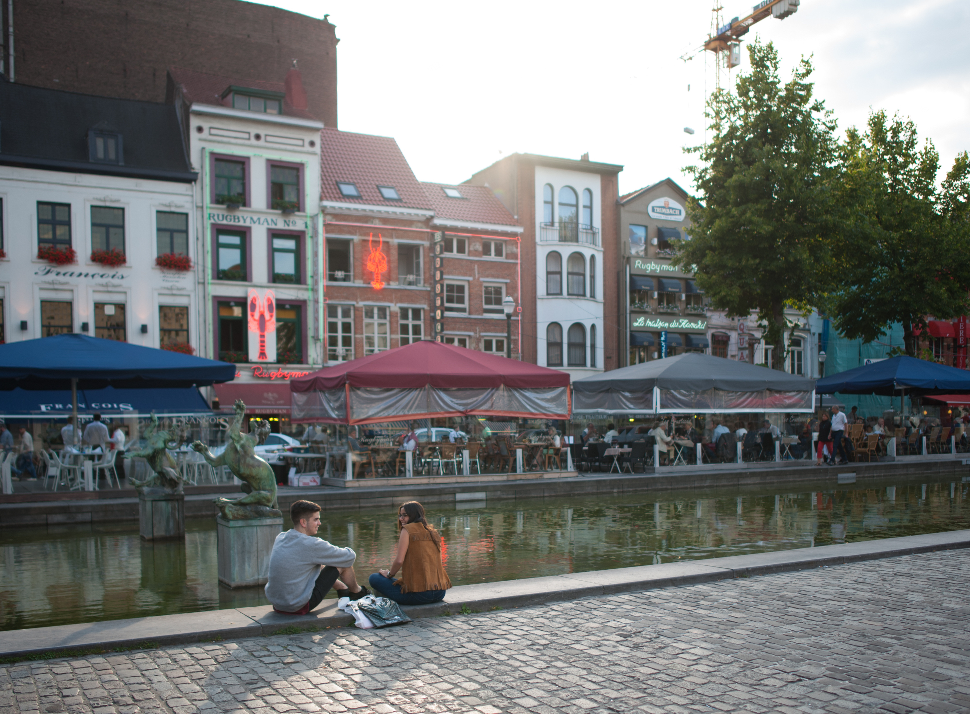 Quai de la Houille, Brussels