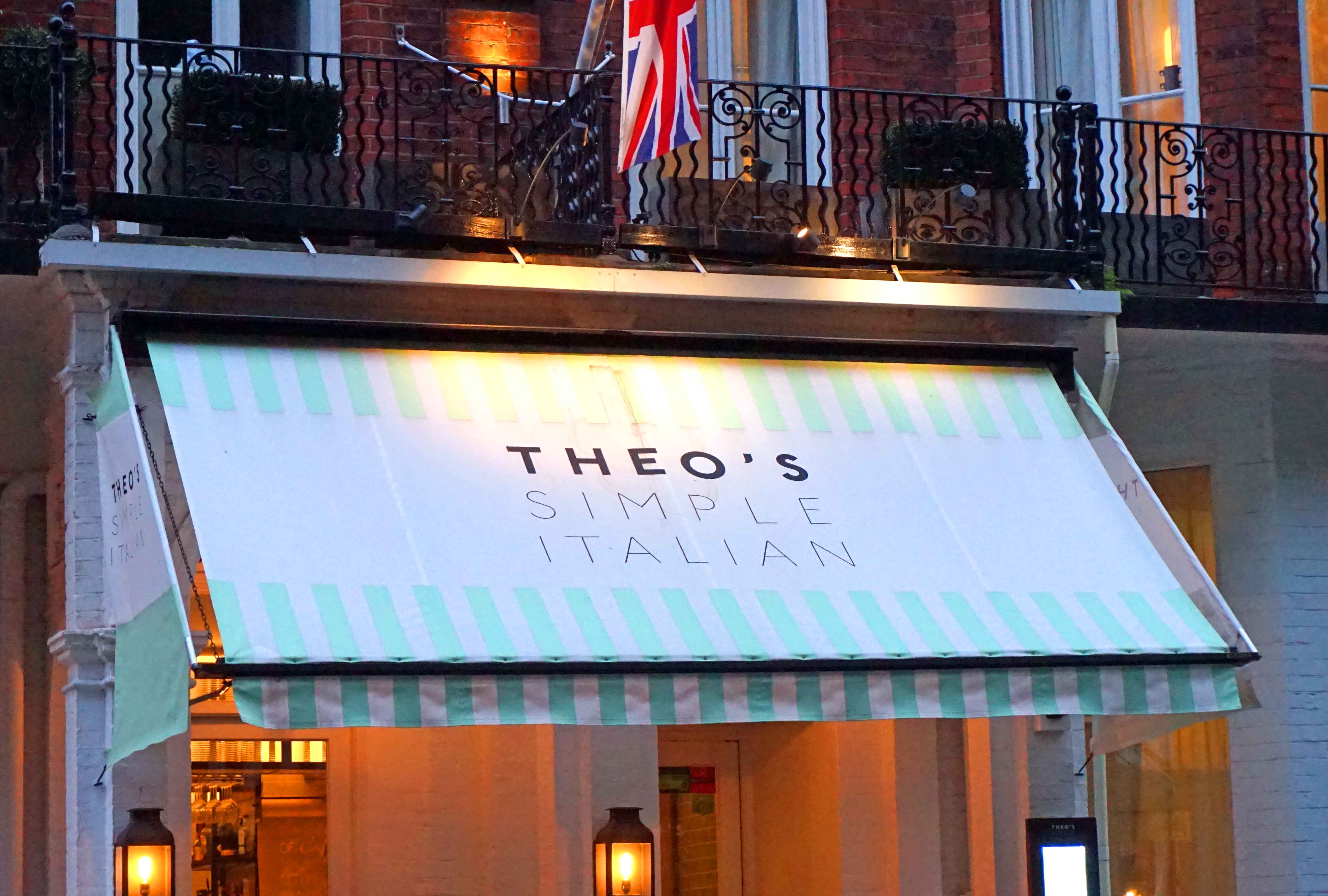 REVIEW: Theo's Simple Italian, Barkston Gardens, Earl's Court, London