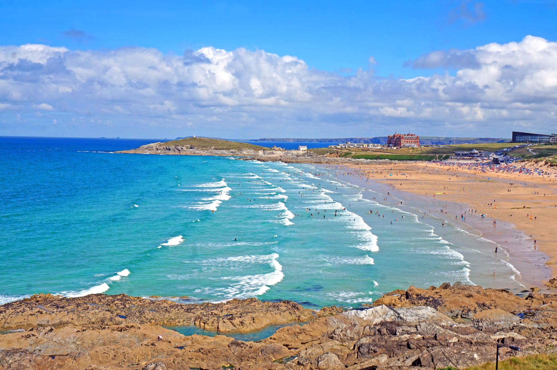 Fistral Beach Hotel Review: A Very Cornish Stay at Fistral Beach Hotel and Spa in Newquay