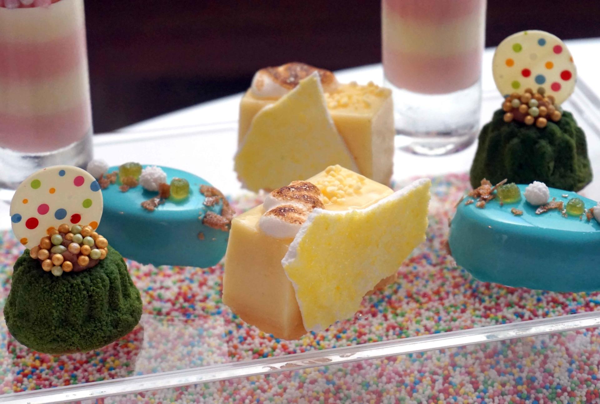 Exploring the Conrad Candy Shop Afternoon Tea at Conrad London St. James