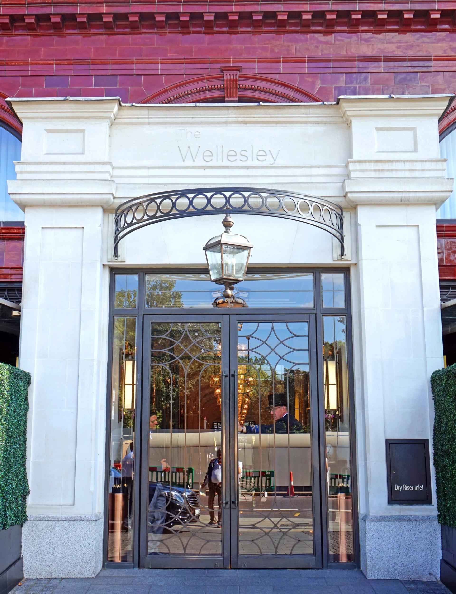 A Sumptuous Summer Afternoon Tea at The Wellesley Hotel in