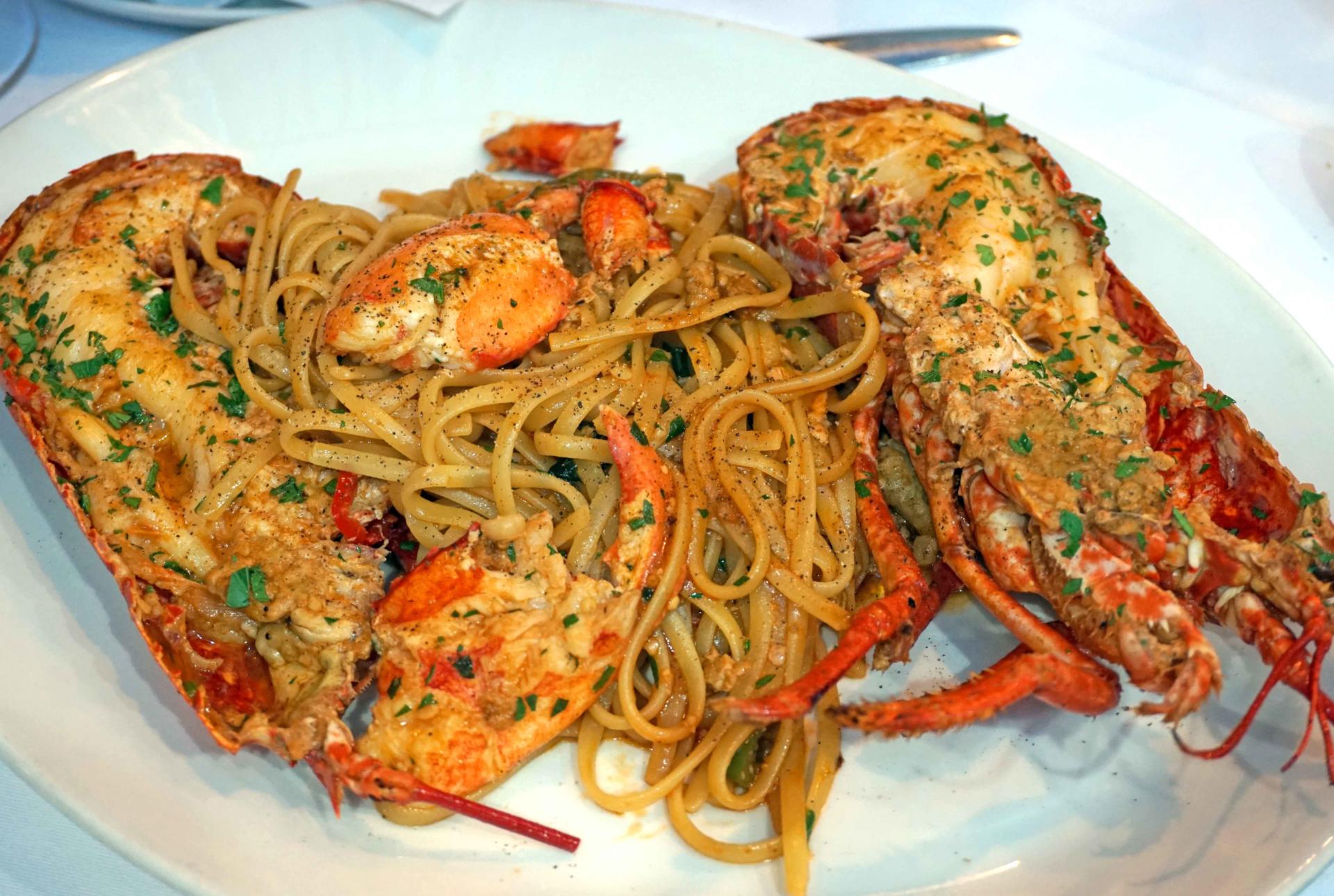 Vicino Restaurant Review: London's Best Lobster and Italian Classics Heaven at Vicino in Parsons Green