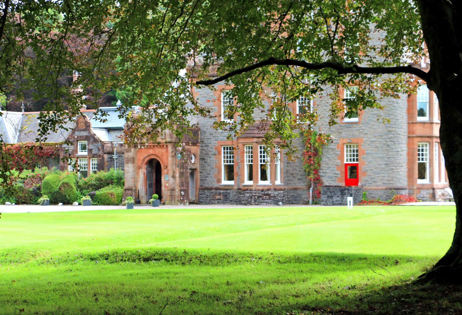 Isle of Eriska Hotel Review: 5 Star Highland Luxury at The Isle of Eriska Hotel, Spa & Golf