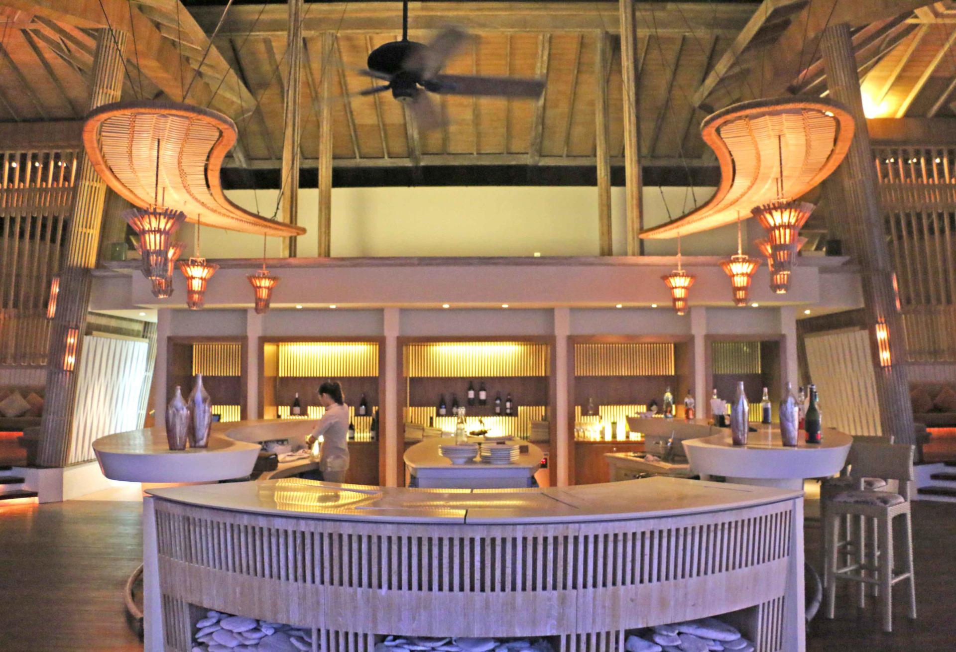 Epicurean Dining at Shangri-La's Villingili Resort & Spa, Maldives