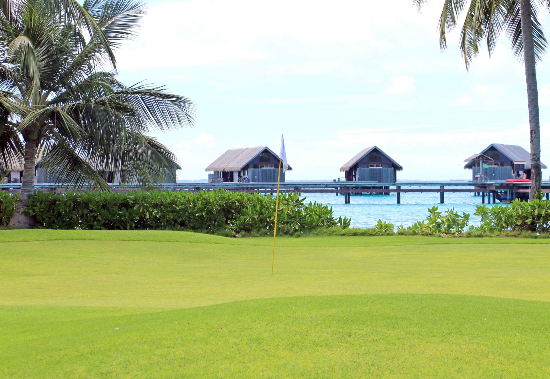 Exploring the Best Golf Course in the World at Shangri-La's Villingili Resort & Spa, Maldives